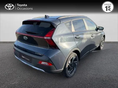 HYUNDAI Bayon 1.0 T-GDi 100ch Hybrid 48V Intuitive DCT-7 occasion 2023 - Photo 2
