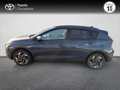 HYUNDAI Bayon 1.0 T-GDi 100ch Hybrid 48V Intuitive DCT-7 occasion 2023 - Photo 3