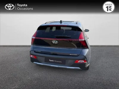 HYUNDAI Bayon 1.0 T-GDi 100ch Hybrid 48V Intuitive DCT-7 occasion 2023 - Photo 4