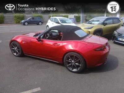 MAZDA MX-5 2.0 SKYACTIV-G 160 Sélection occasion 2016 - Photo 2