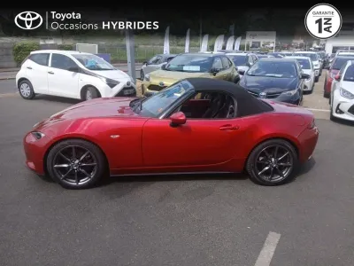 MAZDA MX-5 2.0 SKYACTIV-G 160 Sélection occasion 2016 - Photo 3