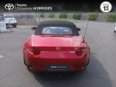 MAZDA MX-5 2.0 SKYACTIV-G 160 Sélection occasion 2016 - Photo 4