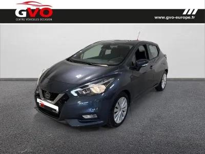 NISSAN Micra 0.9 IG-T 90ch Acenta occasion 2017 - Photo 1