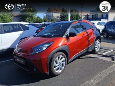 TOYOTA Aygo X 1.0 VVT-i 72ch Design S-CVT occasion 2022 - Photo 1