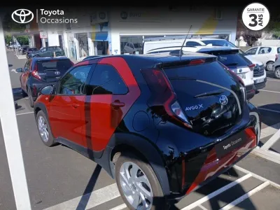 TOYOTA Aygo X 1.0 VVT-i 72ch Design S-CVT occasion 2022 - Photo 2