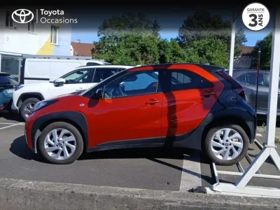 TOYOTA Aygo X 1.0 VVT-i 72ch Design S-CVT occasion 2022 - Photo 3