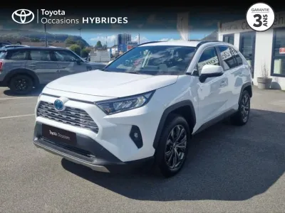 TOYOTA RAV4 2.5 Hybride 218ch Dynamic 2WD MY22 occasion 2022 - Photo 1
