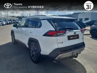 TOYOTA RAV4 2.5 Hybride 218ch Dynamic 2WD MY22 occasion 2022 - Photo 2