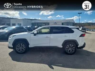 TOYOTA RAV4 2.5 Hybride 218ch Dynamic 2WD MY22 occasion 2022 - Photo 3