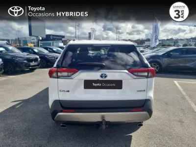 TOYOTA RAV4 2.5 Hybride 218ch Dynamic 2WD MY22 occasion 2022 - Photo 4