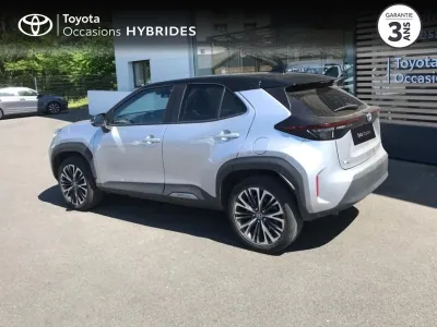 TOYOTA Yaris Cross 116h Collection MY21 occasion 2021 - Photo 2