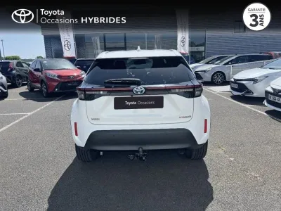 TOYOTA Yaris Cross 116h Design MY22 occasion 2022 - Photo 4