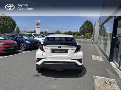 TOYOTA C-HR 122h Edition 2WD E-CVT RC18 occasion 2020 - Photo 4