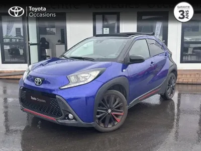 TOYOTA Aygo X 1.0 VVT-i 72ch Air Design S-CVT occasion 2023 - Photo 1