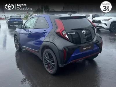 TOYOTA Aygo X 1.0 VVT-i 72ch Air Design S-CVT occasion 2023 - Photo 2