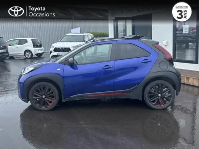 TOYOTA Aygo X 1.0 VVT-i 72ch Air Design S-CVT occasion 2023 - Photo 3