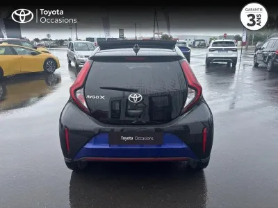 TOYOTA Aygo X 1.0 VVT-i 72ch Air Design S-CVT occasion 2023 - Photo 4