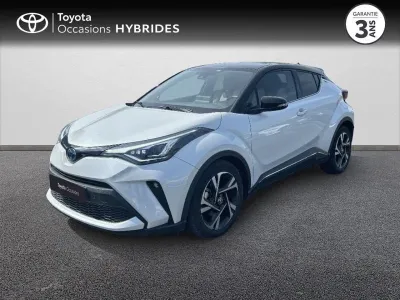 TOYOTA C-HR 122h Collection 2WD E-CVT MY22 occasion 2022 - Photo 1