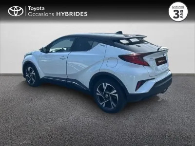 TOYOTA C-HR 122h Collection 2WD E-CVT MY22 occasion 2022 - Photo 2