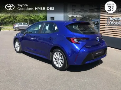 TOYOTA Corolla 1.8 140ch Dynamic MY24 occasion 2024 - Photo 2