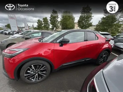 TOYOTA C-HR 1.8 140ch Collection NG23 occasion 2024 - Photo 3