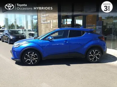 TOYOTA C-HR 122h Edition 2WD E-CVT MY20 occasion 2020 - Photo 3