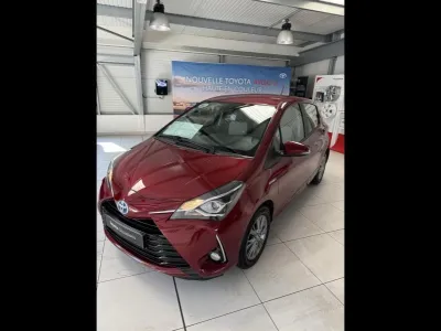 TOYOTA Yaris 100h Dynamic 5p RC18 occasion 2018 - Photo 1