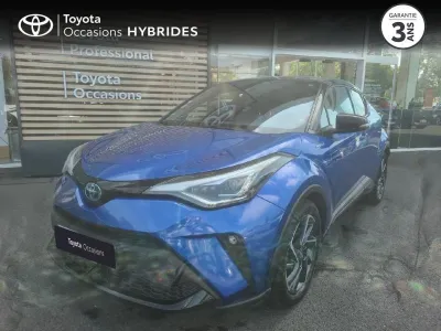 TOYOTA C-HR 184h Graphic 2WD E-CVT MY20 occasion 2020 - Photo 1