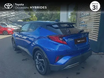 TOYOTA C-HR 184h Graphic 2WD E-CVT MY20 occasion 2020 - Photo 2