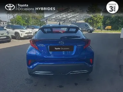 TOYOTA C-HR 184h Graphic 2WD E-CVT MY20 occasion 2020 - Photo 4