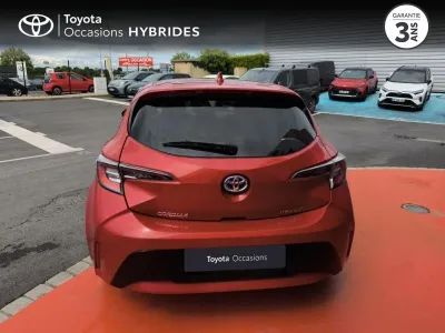 TOYOTA Corolla 122h Design MY22 occasion 2021 - Photo 4