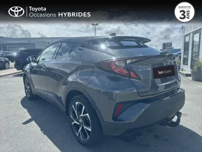 TOYOTA C-HR 122h Edition 2WD E-CVT MY20 occasion 2021 - Photo 2