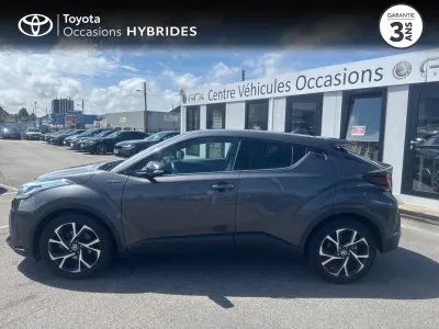TOYOTA C-HR 122h Edition 2WD E-CVT MY20 occasion 2021 - Photo 3