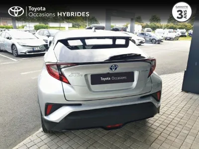 TOYOTA C-HR 122h Edition 2WD E-CVT MY22 occasion 2022 - Photo 4