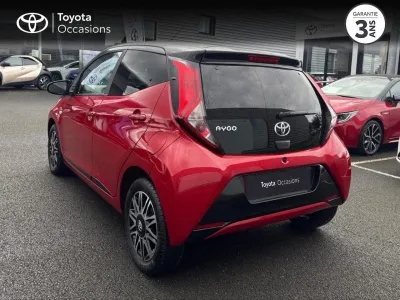 TOYOTA Aygo 1.0 VVT-i 72ch x-clusiv zen série x-shift 5p MY20 occasion 2021 - Photo 2
