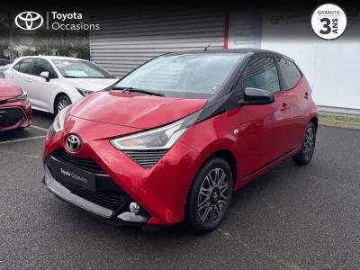 TOYOTA Aygo 1.0 VVT-i 72ch x-clusiv zen série x-shift 5p MY20 occasion 2021 - Photo 1