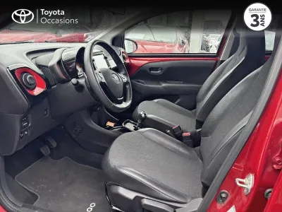 TOYOTA Aygo 1.0 VVT-i 72ch x-clusiv zen série x-shift 5p MY20 occasion 2021 - Photo 3