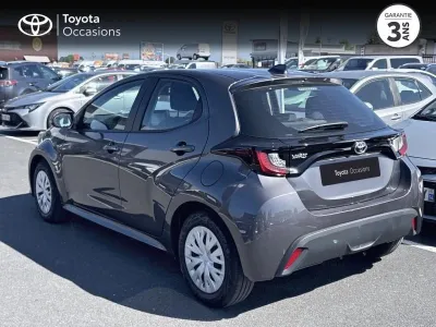 TOYOTA Yaris 70 VVT-i Dynamic 5p MY22 occasion 2022 - Photo 2