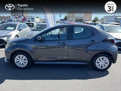TOYOTA Yaris 70 VVT-i Dynamic 5p MY22 occasion 2022 - Photo 3