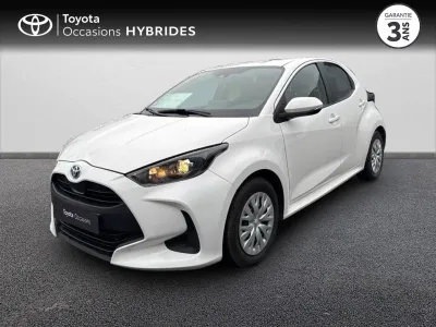 TOYOTA Yaris 116h Dynamic 5p MY22 occasion 2022 - Photo 1