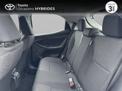 TOYOTA Yaris 116h Dynamic 5p MY22 occasion 2022 - Photo 4