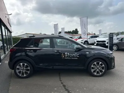 KIA Stonic 1.0 T-GDi 100ch Collection 2 occasion 2025 - Photo 4