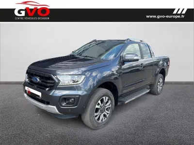 FORD Ranger 2.0 TDCi 213ch Double Cabine Wildtrak BVA10 occasion 2020 - Photo 1