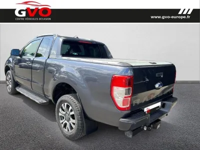 FORD Ranger 2.0 TDCi 213ch Double Cabine Wildtrak BVA10 occasion 2020 - Photo 2