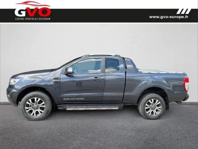 FORD Ranger 2.0 TDCi 213ch Double Cabine Wildtrak BVA10 occasion 2020 - Photo 3
