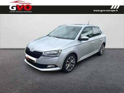 SKODA Fabia 1.0 TSI 95ch Clever Euro6d-AP occasion 2021 - Photo 1