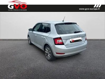 SKODA Fabia 1.0 TSI 95ch Clever Euro6d-AP occasion 2021 - Photo 2