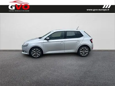 SKODA Fabia 1.0 TSI 95ch Clever Euro6d-AP occasion 2021 - Photo 3