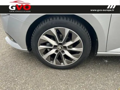 SKODA Fabia 1.0 TSI 95ch Clever Euro6d-AP occasion 2021 - Photo 4