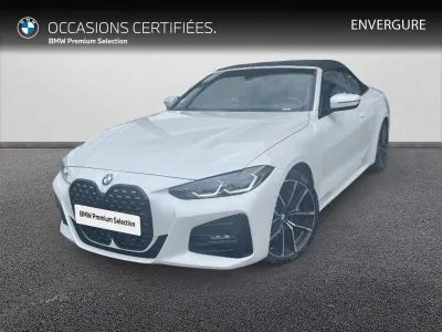 BMW Série 4 Cabriolet 420iA 184ch M Sport occasion 2024 - Photo 1